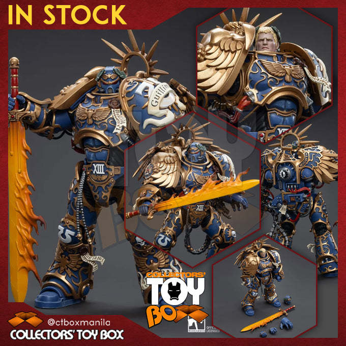 Joytoy 1/18 Ultramarines Primarch Roboute Guilliman Action Figures In Stock New