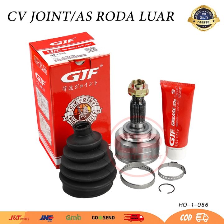 Cv Joint As Roda As Kopel Kokel Bohel Driveshaft Luar Honda Brv Mobilio 