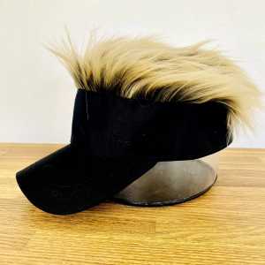 Topi Golf Rambut Palsu dewasa / Rambut Palsu Dewasa /Topi Wig Golf Rambut Palsu Keren