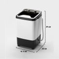 Mesin Cuci Mini / Portable 1 Tabung - XPB70-188. 