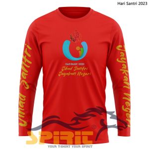 Baju Selamat Hari Santri 2023 Jihad Santri Jayakan Negeri Kaos Santri 2023 Lengan Panjang Katun 24s Premium All Color