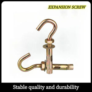 M6 To M12 Concrete Expansion Bolt Shield Anchor With EyeBolt Hook For Heavy Duty Fixing