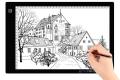 A4 Led Light Pad / Led Drawing Tracing Board / Ultra Slim Cahaya Dapat Diatur  Three Step Trace Board. 
