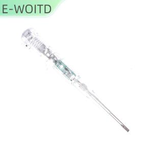 【E-WOITD】 หัวไขควงไฟฟ้าวงจรเครื่องตรวจจับพลังงานตัวบ่งชี้ AC70-250V เครื่องตรวจจับแรงดันไฟฟ้าแบบไม่สัมผัสปากกาทดสอบไฟฟ้าอัจฉริยะ