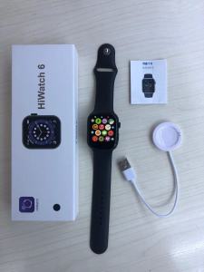 T500+pro Smart Watch 1.71inch Full Screen Bluetooth Call Custom Wallpaper Music Blood Pressure Heart Rate PK T500 (1.75”)