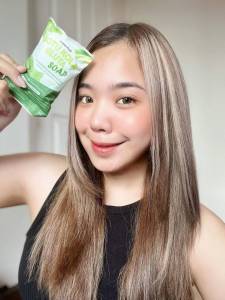 สบู่ใบบัวบก สิวยุบ แห้งไว หน้าใส