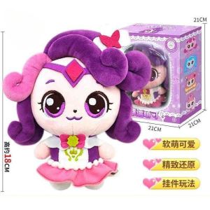 In Stock Catch Teenieping Plush Toys Anime Plushie Dolls Kawaii Ornaments Stuffed Doll Kids Birthday Gift