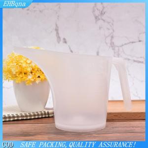 COD 1000ml tip Miệng nhựa đo Jug cup tốt nghiệp nấu ăn nhà bếp bánh công cụ