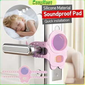 C.N Door Closing Cushion Cartoon Silicone Anti Collision Slamming Stopper for Door Lock Silent 1Pc
