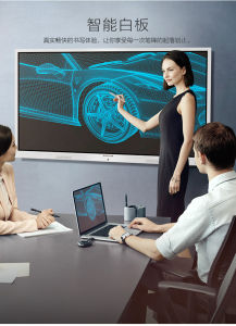 Portable Multi Touch Interactive WhiteboardInfrared Smart Digital Board For Teaching Meeting Write On Projection Screen