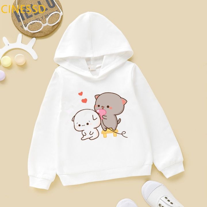 Cute white hoodies sale