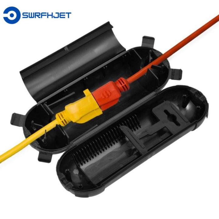 SWRFH With Seal Extension Cord Cover Waterproof Plastic Cord Plug Proof ...