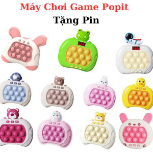 Đồ chơi máy Pop it thế hệ mới nhựa ABS tặng kèm pin đồ chơi pop it kèm đàn nhạc cho bé