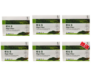Homesave High Fiber / Nutrition Drink with Spirulina and Fiber 家安螺旋藻【Buy 5 get 1 free】 [15 SACHETX6BOXES]