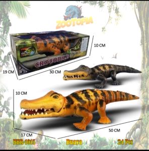 PROMO Bro1015 - bbr1015 mainan anak buaya mainan buaya nyala crocodile