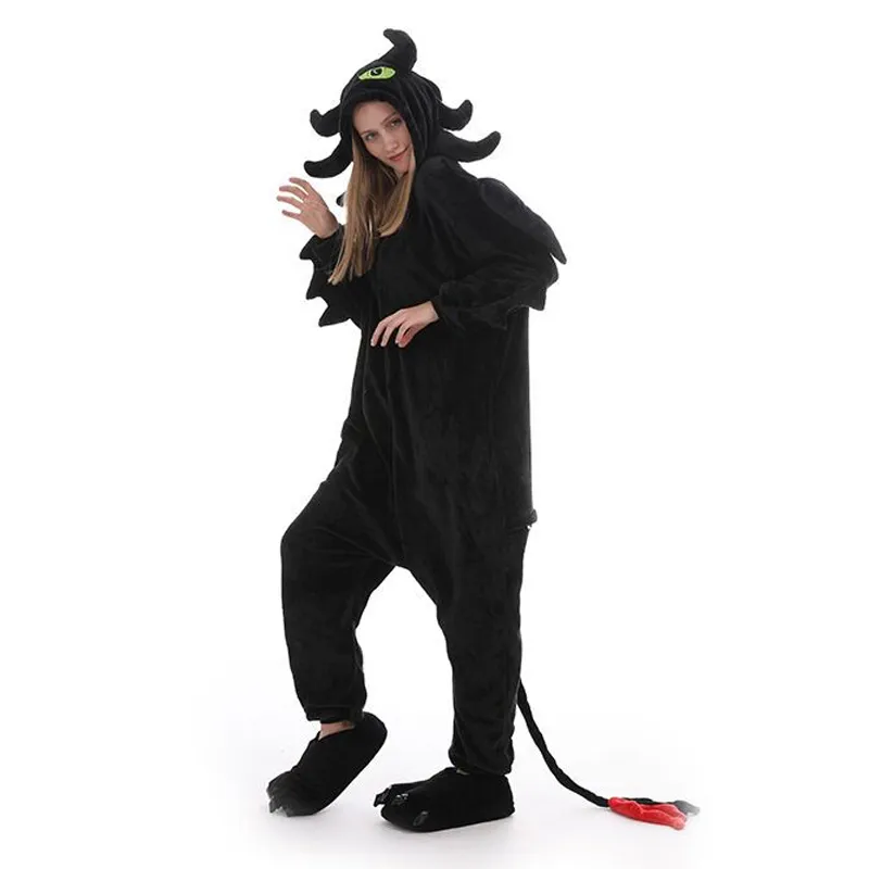 How To Train Your Dragon Onesies Đồ Ngủ Áo Liền Quần Hóa Trang