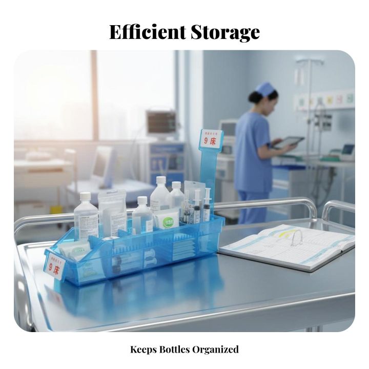 Internal Dividers Compartmented IV Box adaptable Use Hospital Supply ...