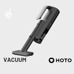 HOTO BlowVac Handheld Vacuum - 3 Mode 23000Pa 70m/s Blow Speed Car Home Outdoor