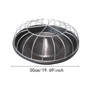 15.7inch Chicken Feeding Trough Piglet Feeding Trough Pig Feeder Bowl for Farm Poultry Feeding