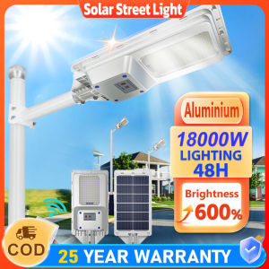 GENGYAN-N 【BUY 1 TAKE 1】 solar street light outdoor waterproof IP67 street lamp LED solar light 5000W High brightness spotlight with remote control Decorate the garden courtyard Stable Lighting COD
