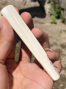 pipa gg asli lokal panjang 10cm model segitiga tebal mulus