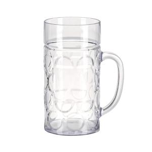 Efficient And Delicate Designs Beer Mugs Practical Wide Handle Dimpled Beer Mugs Foams Molding Box Authentic Dimpled Mug