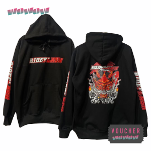 Jaket Pro Street Prostreet Hoodie Sweater SUNMORI RIDERS RIDING TIKUM NIGHT FULL PRINT - PREMIUM QUALITY - CLOTHING DISTRO OUTFIT BRAND MEN /  PERIA / COWO - LOCAL BRAND HELM