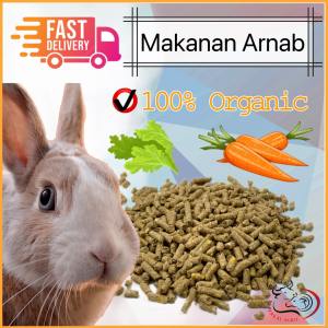 Dedak Arnab Premium (Rabbit Food) 1KG - SP Berkat 125 / Gold Coin 703P | Makanan Arnab & Guinea Pig [High Fiber]