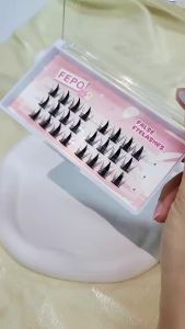 Ba hàng lông mi giả tinh thông minh và đa năng tự nhiên để sử dụng hàng ngày 11mm-13mm