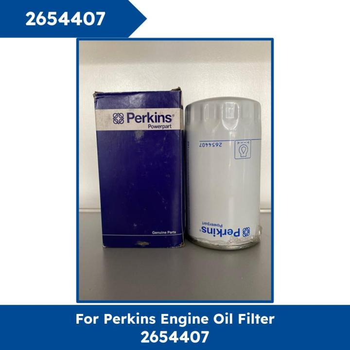 For Perkins Engine Oil Filter 2654407 | Lazada PH