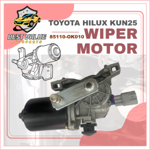 TOYOTA HILUX KUN25 HIACE KDH200 FRONT WINDSHIELD WIPER LINK MOTOR LONG DURABLE WIPER MOTOR LENGGANG PENGELAP CERMIN MOTOR 85110-OK010