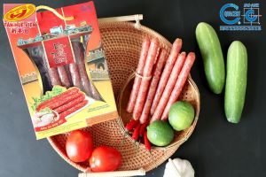 Lạp Xưởng Gà Tân Huê Viên - Hộp 500g