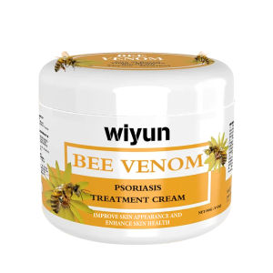 Bee Venom Skin Repair Cream Multi Solution Cream Repair Hand Foot Skin Redness Itchiness Moisturizing Smoothing Skin Bee Venom Cream Skin Care
