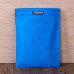 10PCS Flat Eco Bag Storage Bag Non -Woven Handbag Cutting Small Bag Shopping Bags Can Be Reused To Use Gift  Bags Flat Handbag