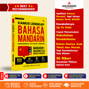Kamus BAHASA MANDARIN-Kamus Lengkap Bahasa Mandarin