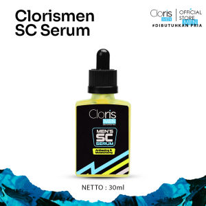 Clorimen Sc Serum Wajah Pria Ampuh Menghilangan Bekas Jerawat Bopeng menyamarkan FlekHitam Mengatasi Bekas Jerawat Laki Laki Solusi Menghilangkan Kulit Kusam Cloris Menyamarkan & Menghilangkan Bekas Jeraawat Terbaru Series Original