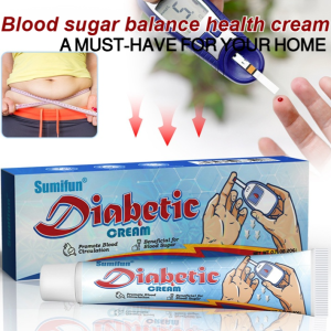 💕Fast Shipping💕Blood Sugar Lowering Health Cream Diabetes Care Cream For The Elderly To Regulate Blood Sugar Balance Health 血糖平衡保健膏