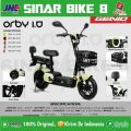 Sepeda Listrik Electric Bike GENIO ORBY 1.0 Electric E Bike 350 Watt. 