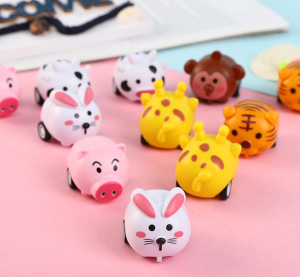 รถ รถไขลาน รถของเล่นรูปสัตว์ ของเล่นเด็ก ขนาดเล็ก อย่าลืมเก็บคูปองส่งฟรี