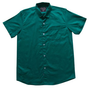 Anyway Kemeja Pendek Katun Green 384