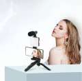 A-49U Video Making Tripod Portable Handle Stabilizer Anti-shake Camera Stabilizer Equipment For Live Video TIktok YouTube Camera Bracket Live Streaming Broadcast. 