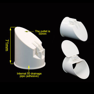 PVC drain pipe deodorizer and insect cover sewer sewage pool deodorizer valve 50/75/110/160mm multiple sizes available