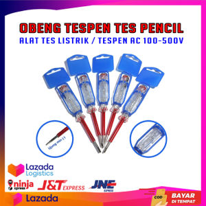 Obeng Tespen/Alat tes listrik 110-240V AC Universal