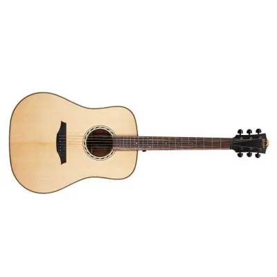 Bromo BAA1 Elegant Acoustic Guitar with Mahogany Body and Nylon Strings
