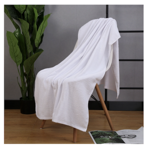 YJM-05[600กรัม ขนาด 160x80 ซม]ผ้าเช็ดตัว ผ้าขนหนู เกรดโรงแรม5ดาว ผ้าพรีเมี่ยม Cotton 100%