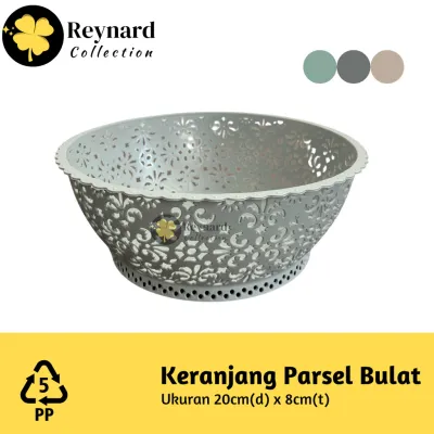 Keranjang Parsel Bulat Keranjang Hampers Parcel Bulat Keranjang Serbaguna Korea High Quality