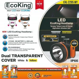Ricstore senter kepala led murah Ecoking ( headlamp ) 2203 2240 2246 2285
