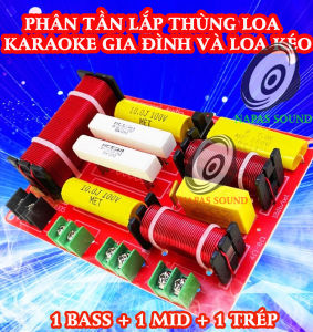 GIÁ 1 CÁI - PHÂN TẦN 3 ĐƯỜNG TIẾNG CHO LOA KÉO LỚN WEAH3005 - MẠCH PHÂN TẦN LOA 3 ĐƯỜNG TIẾNG