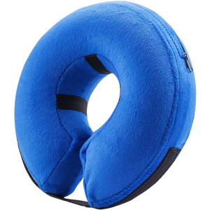 Dog Pet Collar Inflatable Anti-bite Injury Recovery Neck Protective Surgery Cone