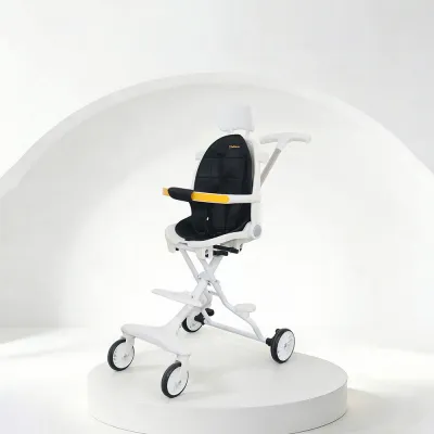 MD-C772 Kereta Dorong Bayi Lipat Dua Arah Stroller Dorong Bayi Dengan Atap / Perlengkapan Bayi